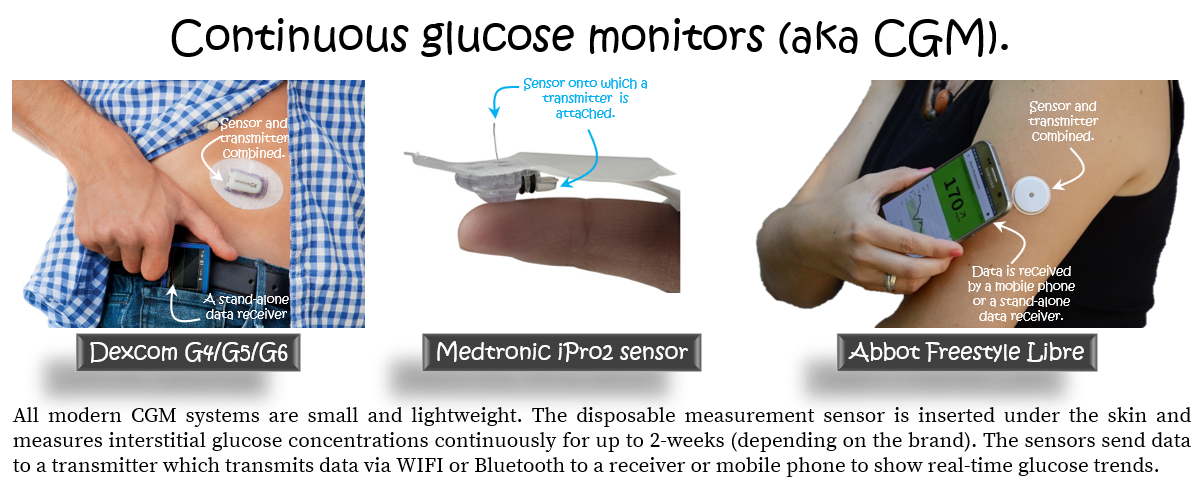 CGM - Continuous glucose monitoring for athletes, runners and OCR athletes from Thomas Solomon at Veohtu.